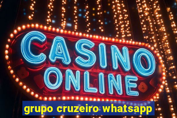 grupo cruzeiro whatsapp